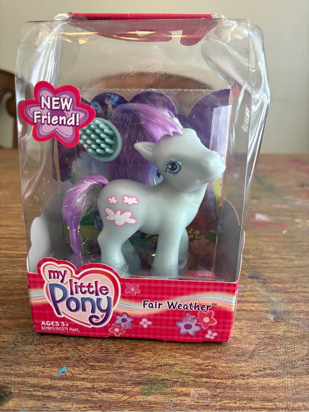 2005 My Little Pony Fair Weather G3